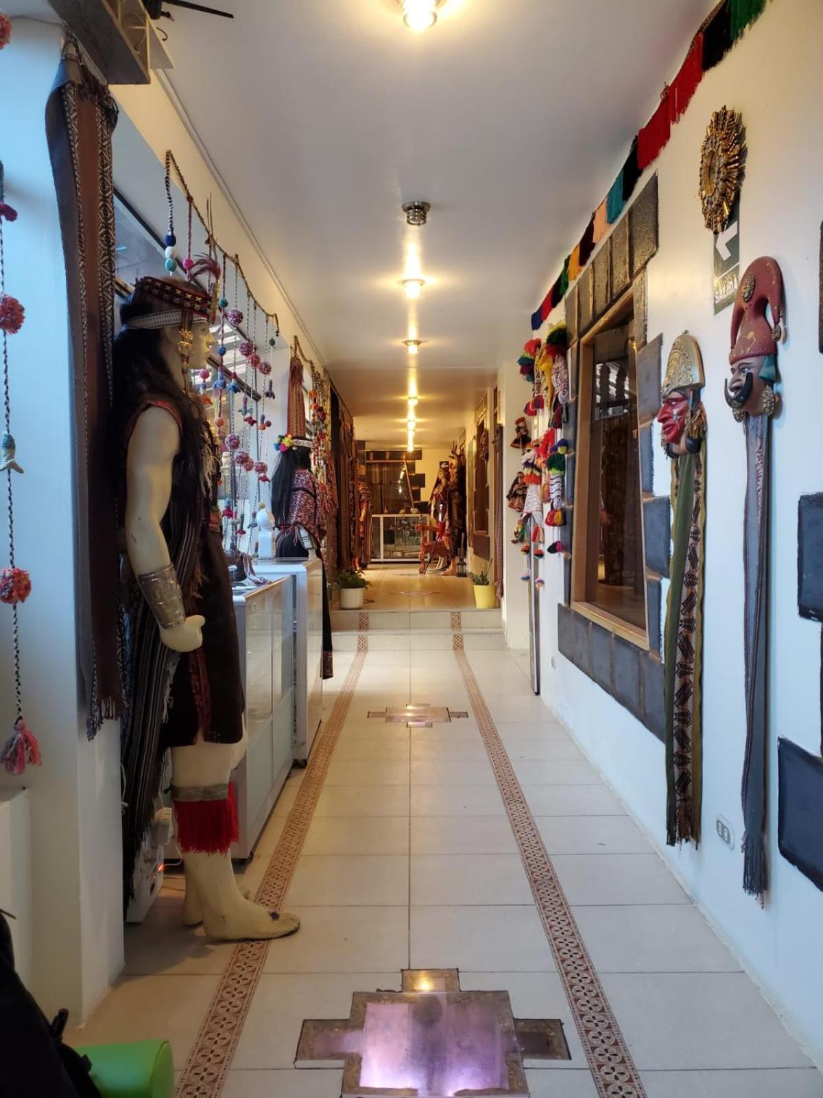 Отель Ccapac Inka Ollanta Casa Museo Оллантайтамбо Экстерьер фото